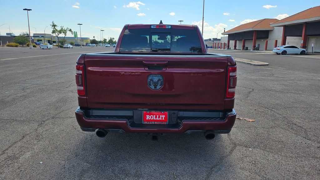 Used 2020 RAM 1500 Laramie w/ Sport Appearance Package RWD image 10