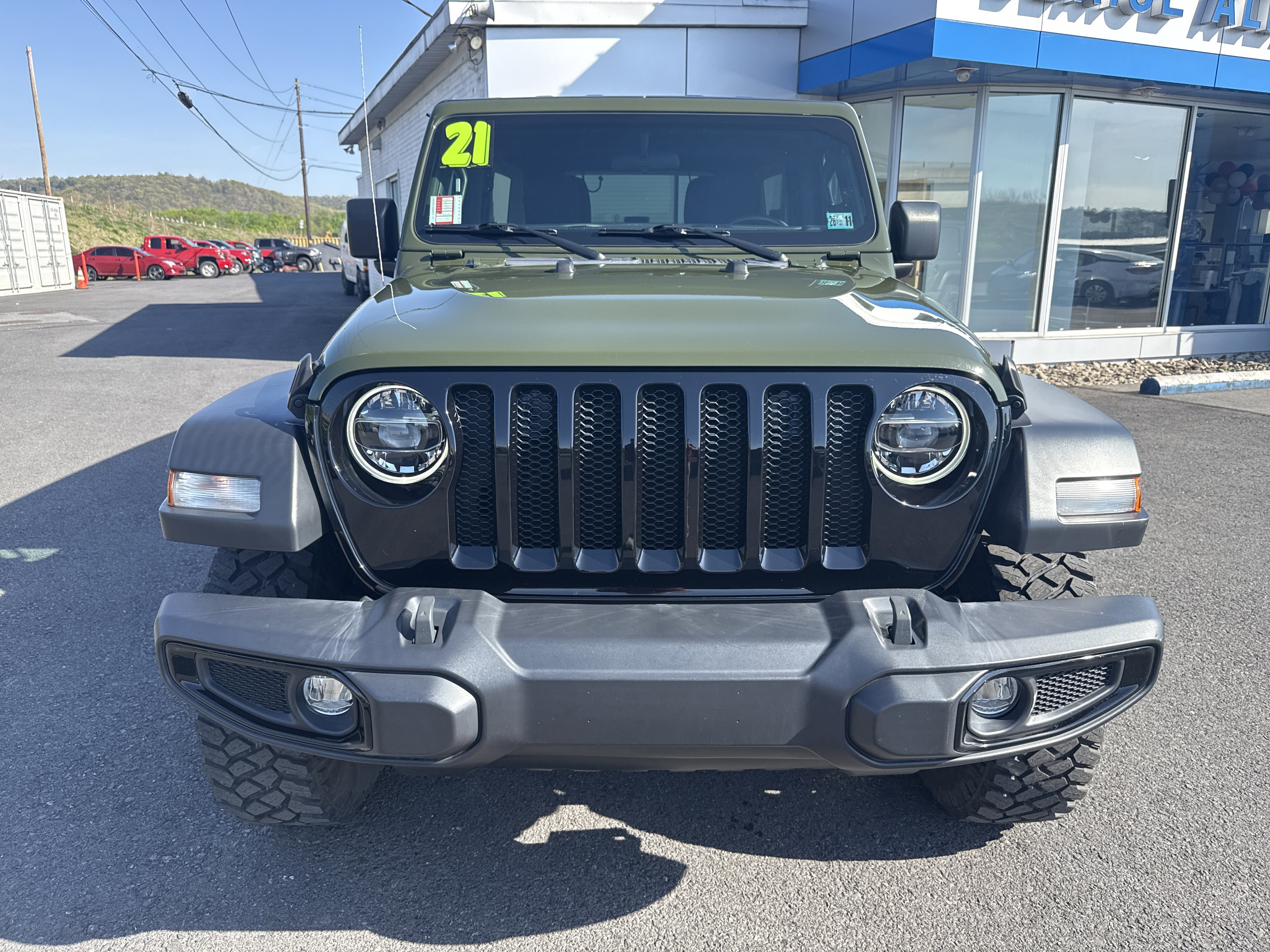 Used 2021 Jeep Wrangler Unlimited Sport AWD/4WD image 8