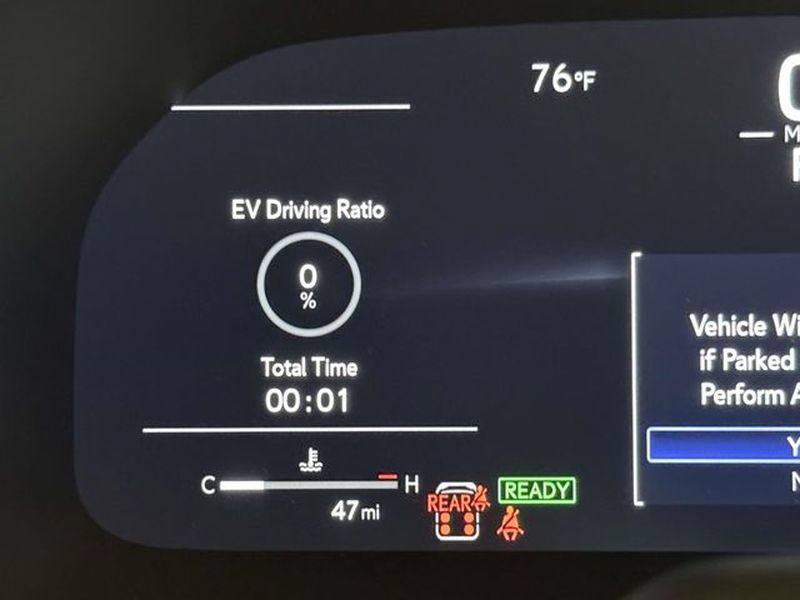 New 2026 Lexus TX 500h AWD image 4