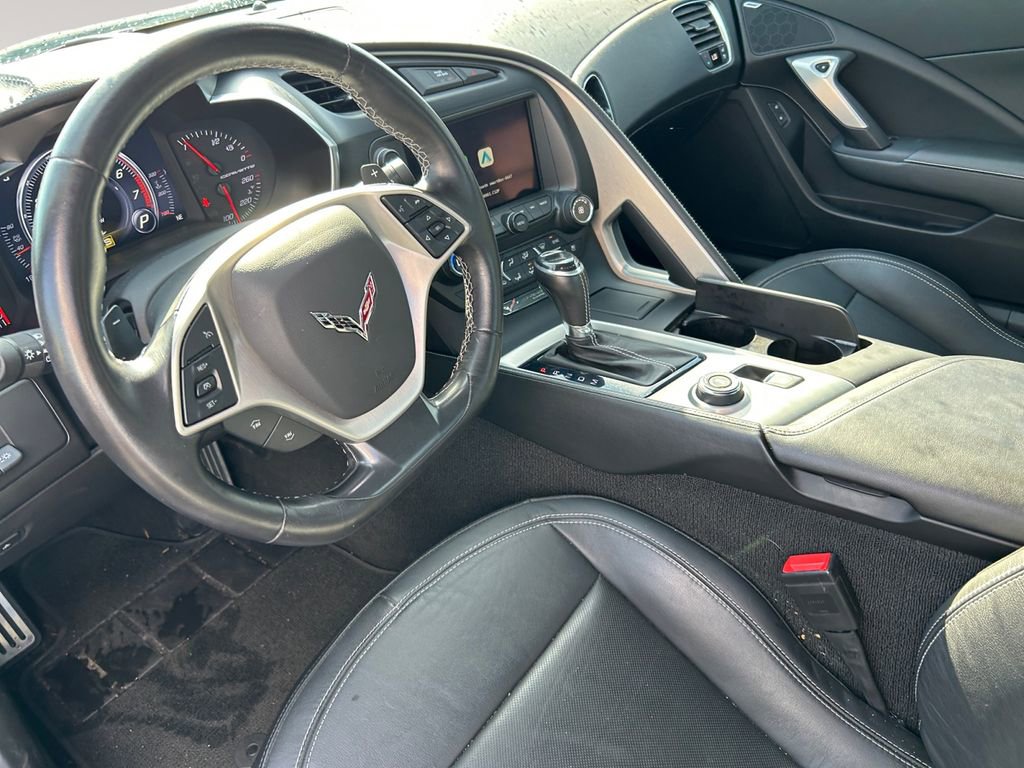 Used 2016 Chevrolet Corvette Stingray Coupe w/ 2LT Preferred Equipment Group RWD image 10