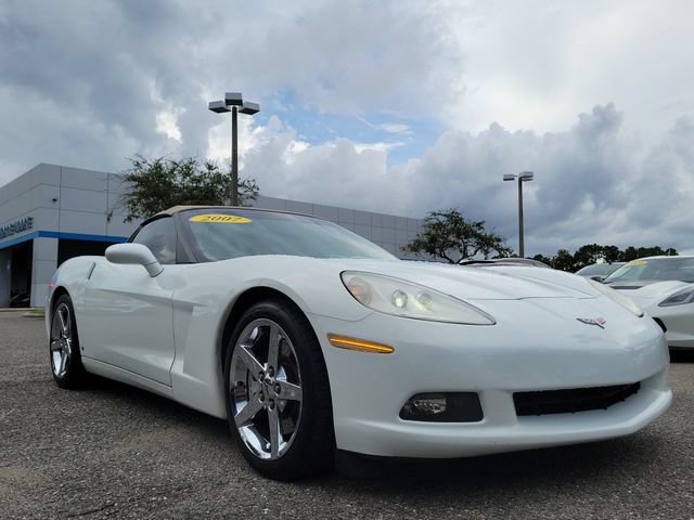 Used 2007 Chevrolet Corvette Convertible w/ Preferred Equipment Group RWD image 8