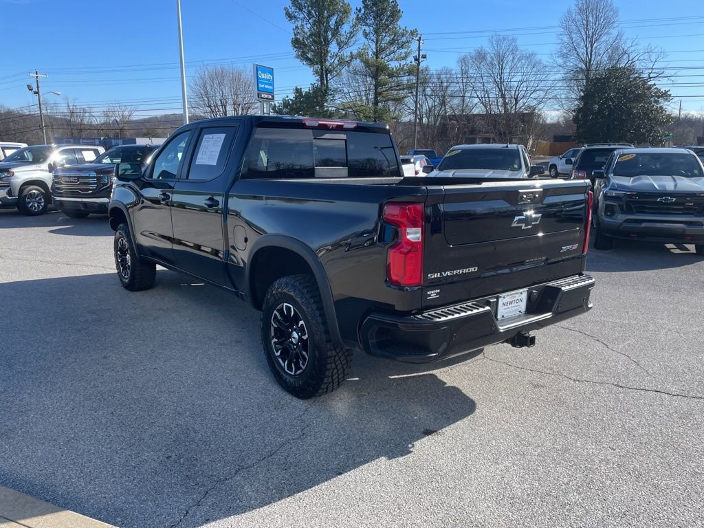 Used 2025 Chevrolet Silverado 1500 ZR2 w/ Technology Package image 51