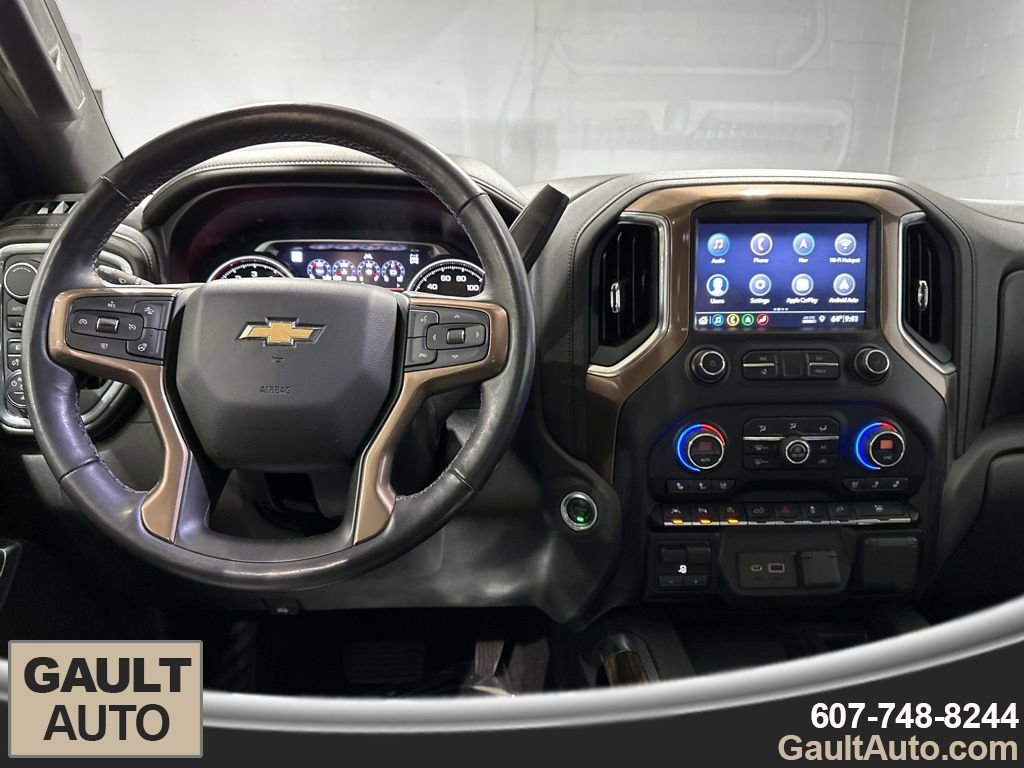 Used 2019 Chevrolet Silverado 1500 High Country w/ Technology Package image 8