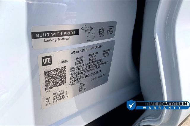 New 2026 Chevrolet Traverse Z71 w/ Enhanced Driving Package AWD/4WD image 14