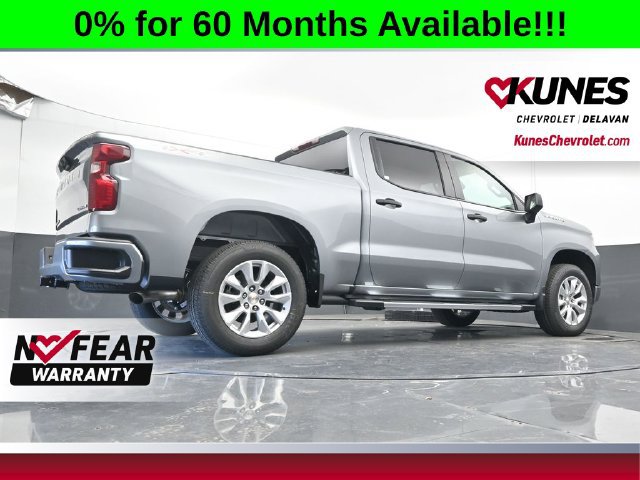 New 2026 Chevrolet Silverado 1500 Custom AWD/4WD image 36