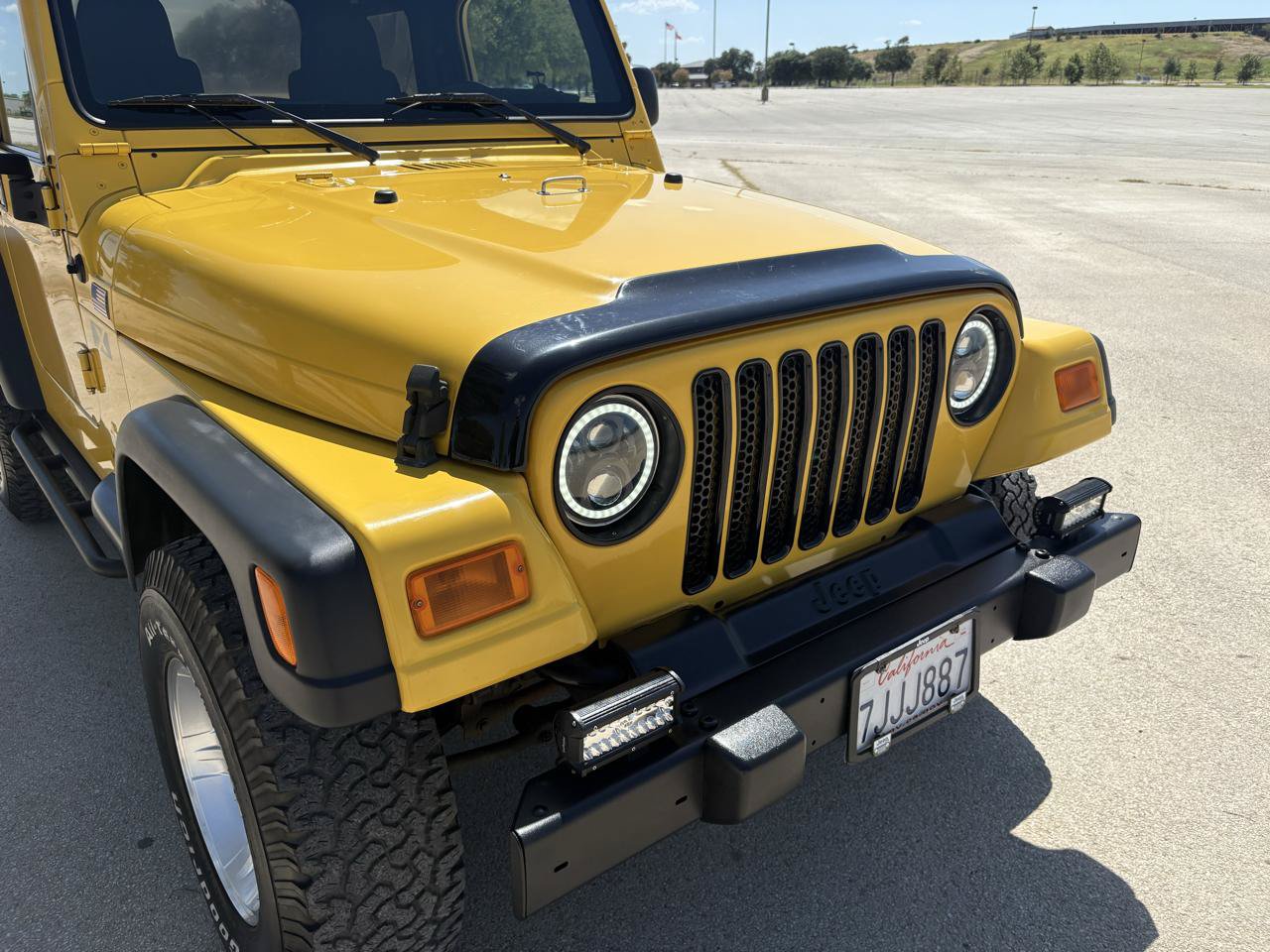 Used 2006 Jeep Wrangler X AWD/4WD image 87