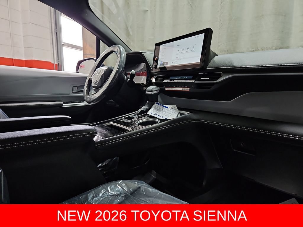 New 2026 Toyota Sienna XSE AWD/4WD image 31