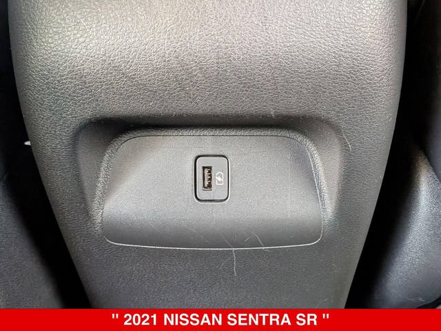 Certified 2021 Nissan Sentra SR w/ SR Premium Package FWD image 30