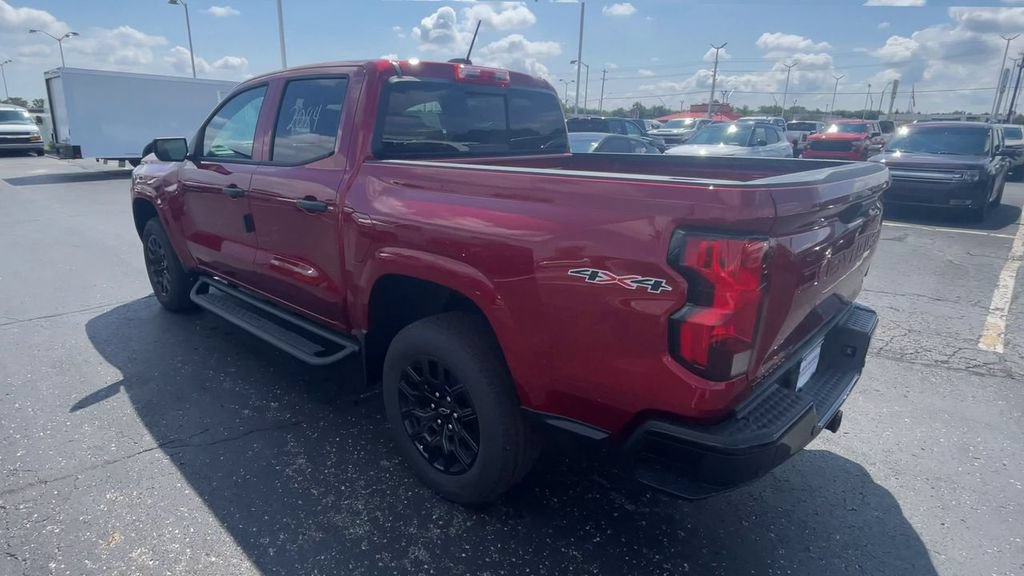 New 2026 Chevrolet Colorado W/T w/ WT Custom Package AWD/4WD image 8