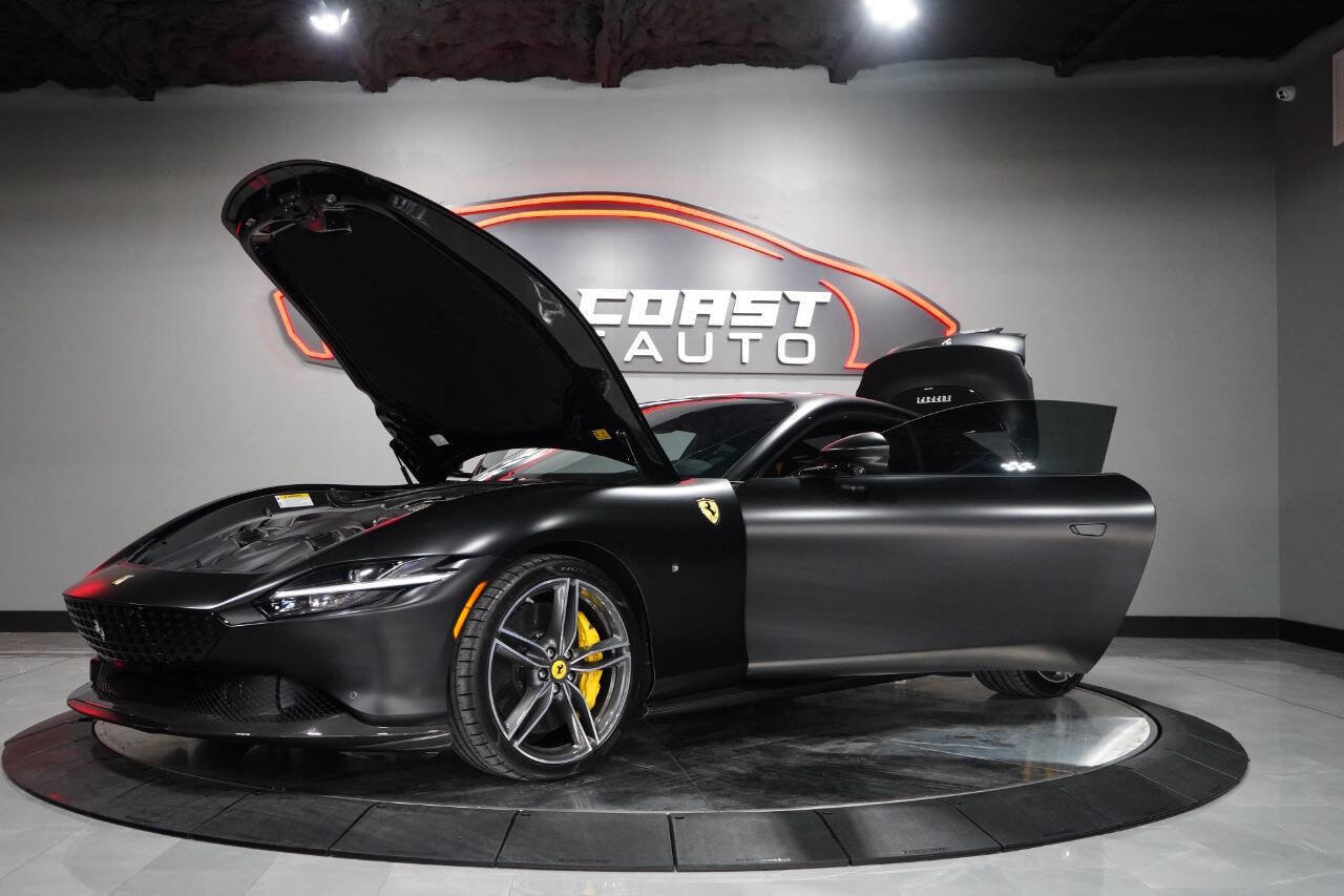 Used 2023 Ferrari Roma RWD image 71