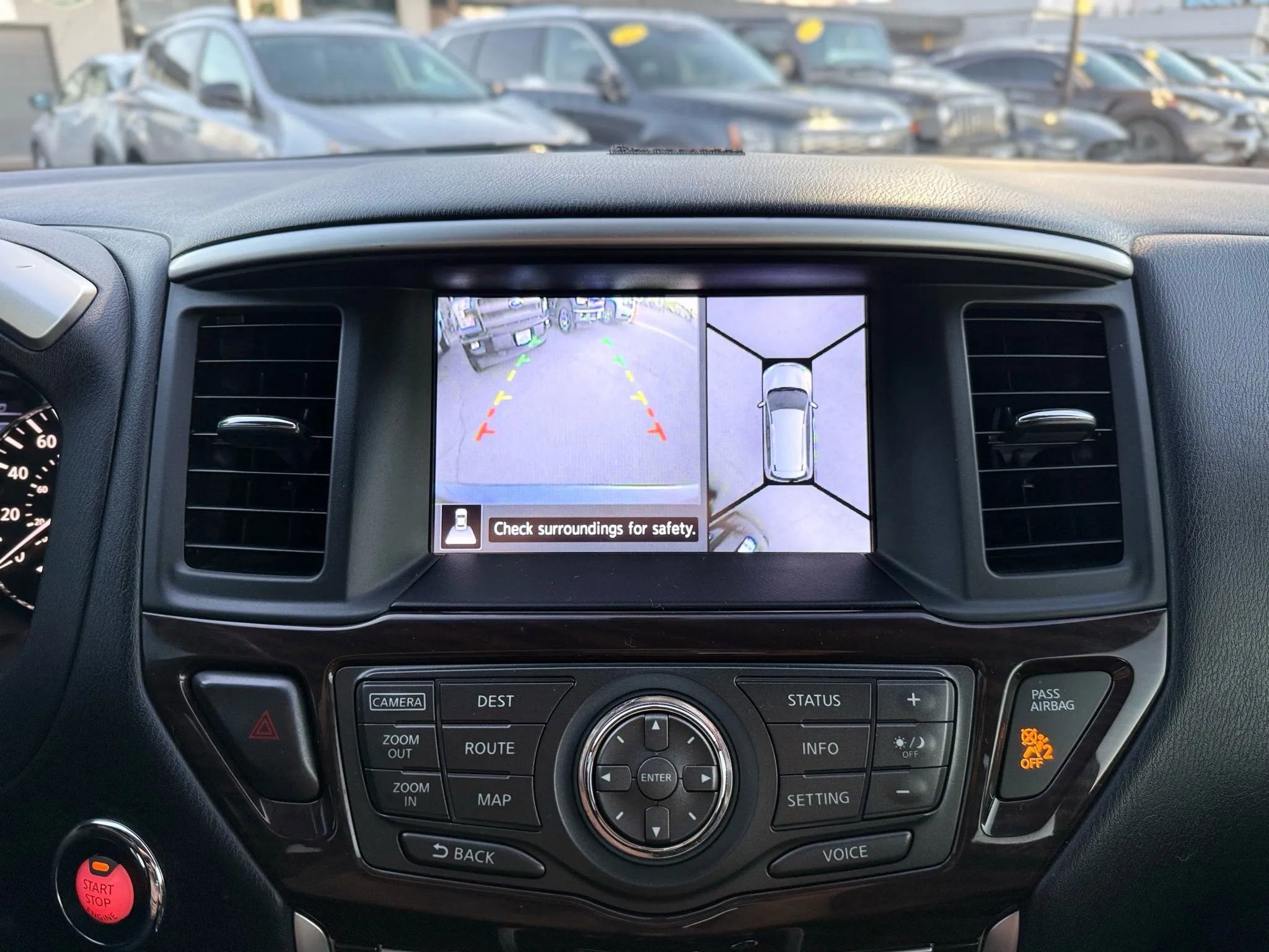 Used 2014 Nissan Pathfinder Platinum w/ Platinum Premium Package image 35