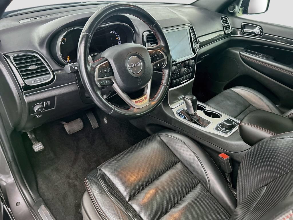 Used 2021 Jeep Grand Cherokee Trailhawk w/ Trailhawk Luxury Group AWD/4WD image 9