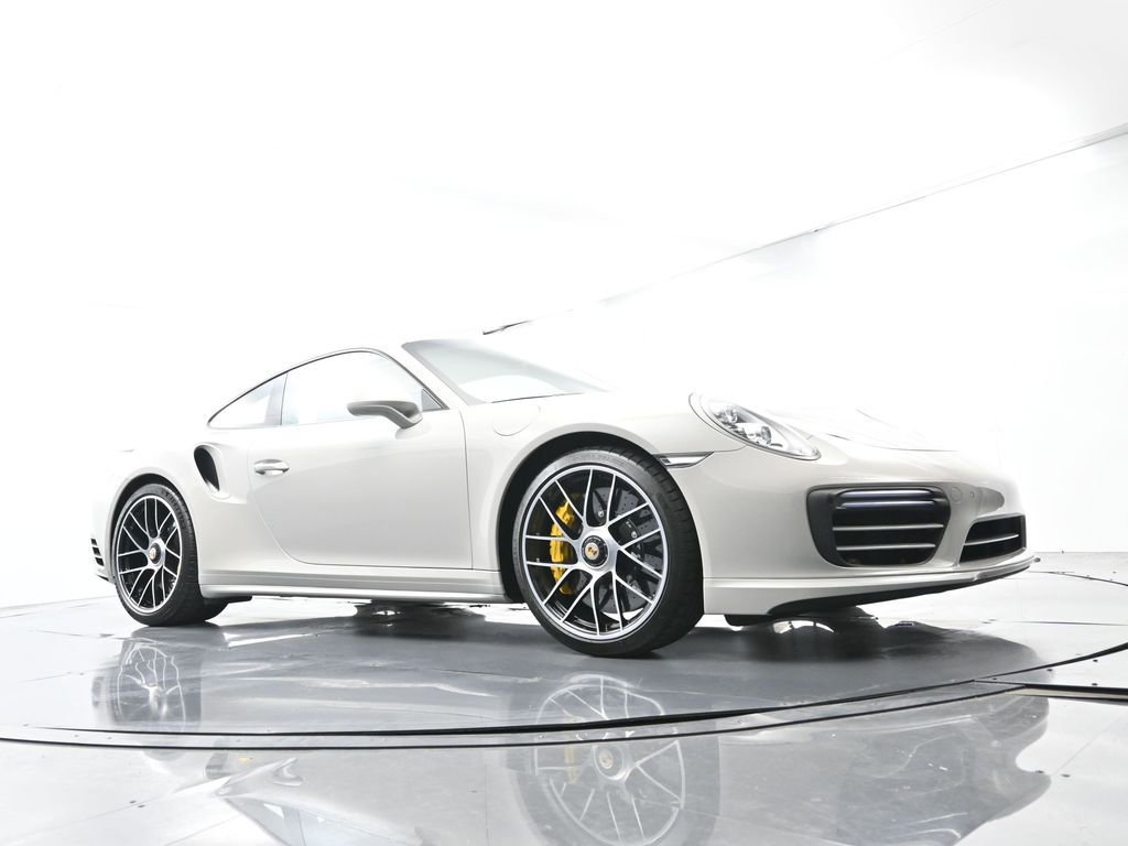 Certified 2019 Porsche 911 Turbo S AWD/4WD image 56