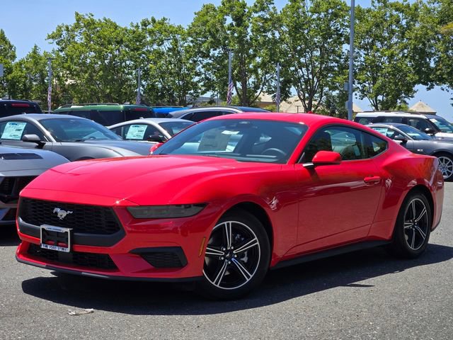 New 2025 Ford Mustang Coupe RWD image 2