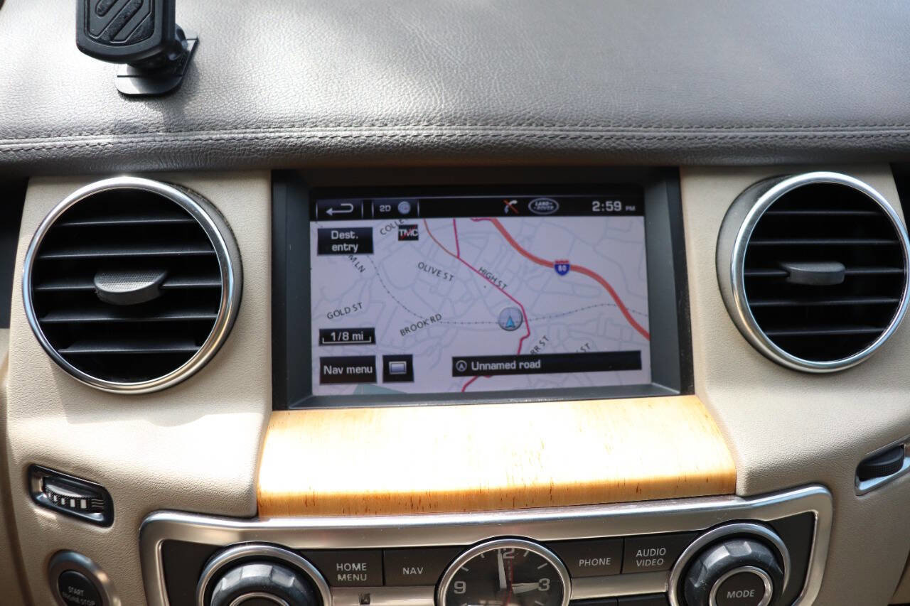 Used 2012 Land Rover LR4 HSE AWD/4WD image 24