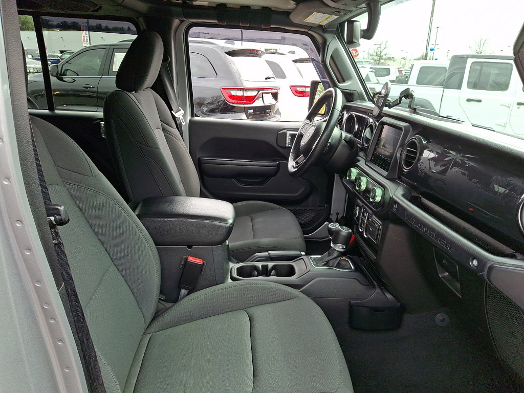 Used 2021 Jeep Wrangler Unlimited Sport image 12