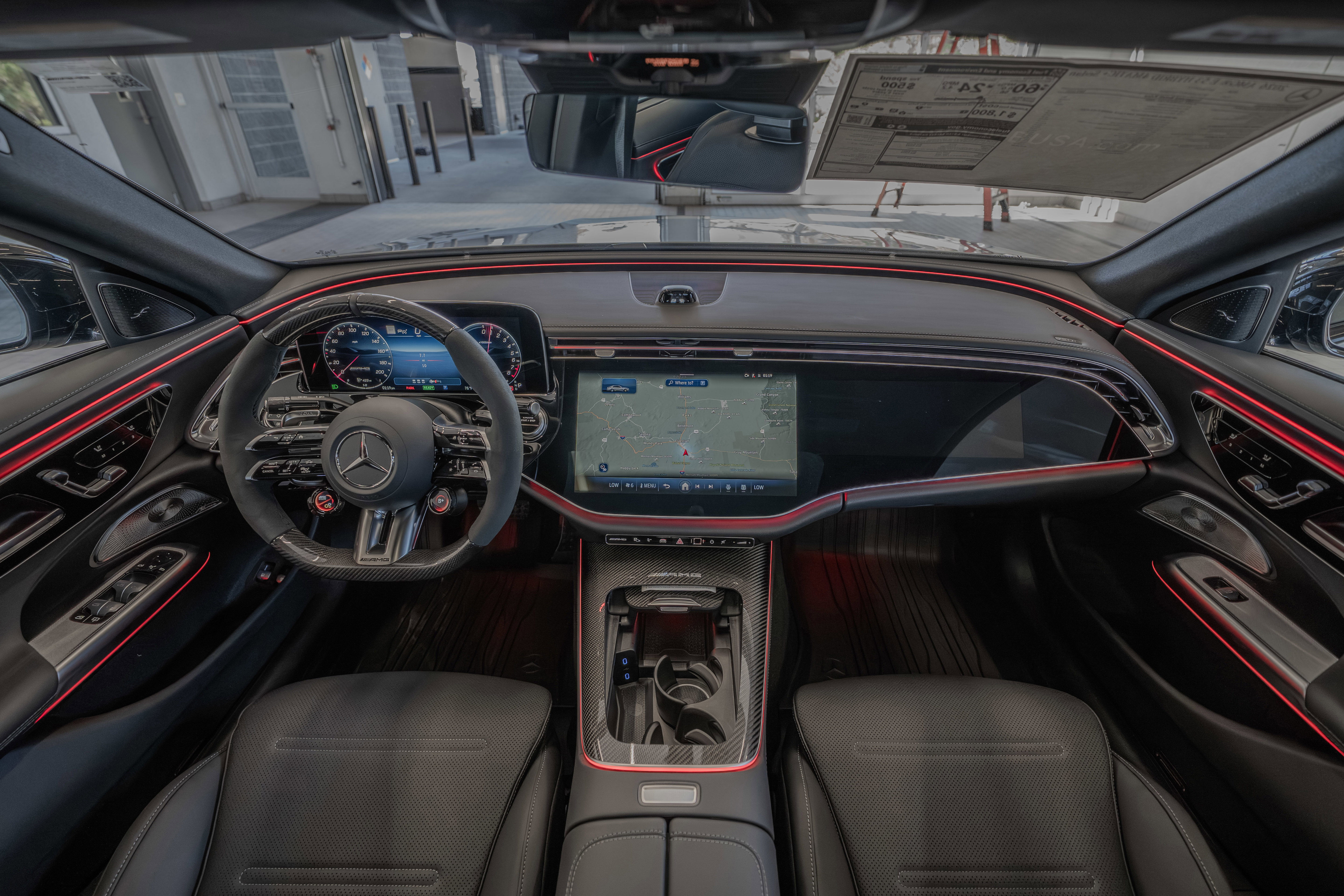 New 2026 Mercedes-Benz E 53 AMG e 4MATIC Sedan image 8