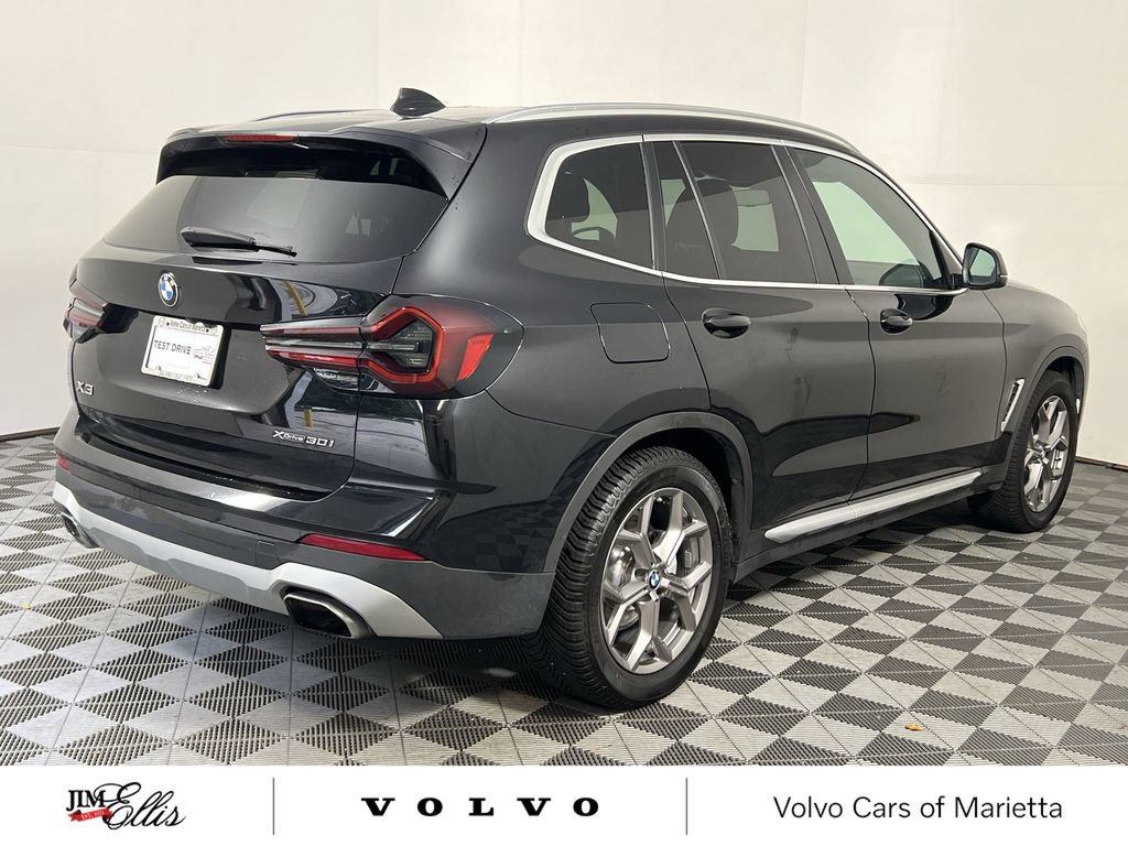 Used 2022 BMW X3 xDrive30i w/ Convenience Package image 9