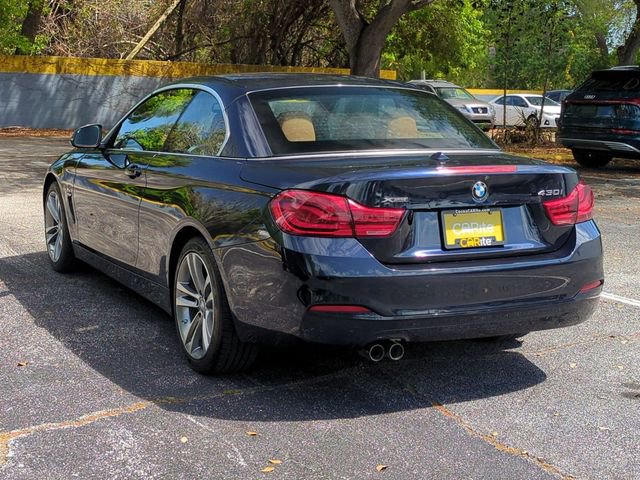 Used 2019 BMW 430i xDrive Convertible w/ Convenience Package image 7