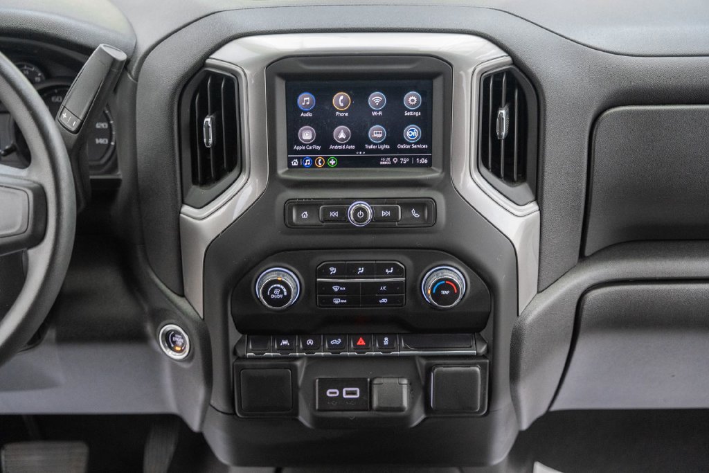 Used 2024 Chevrolet Silverado 1500 Custom AWD/4WD image 23