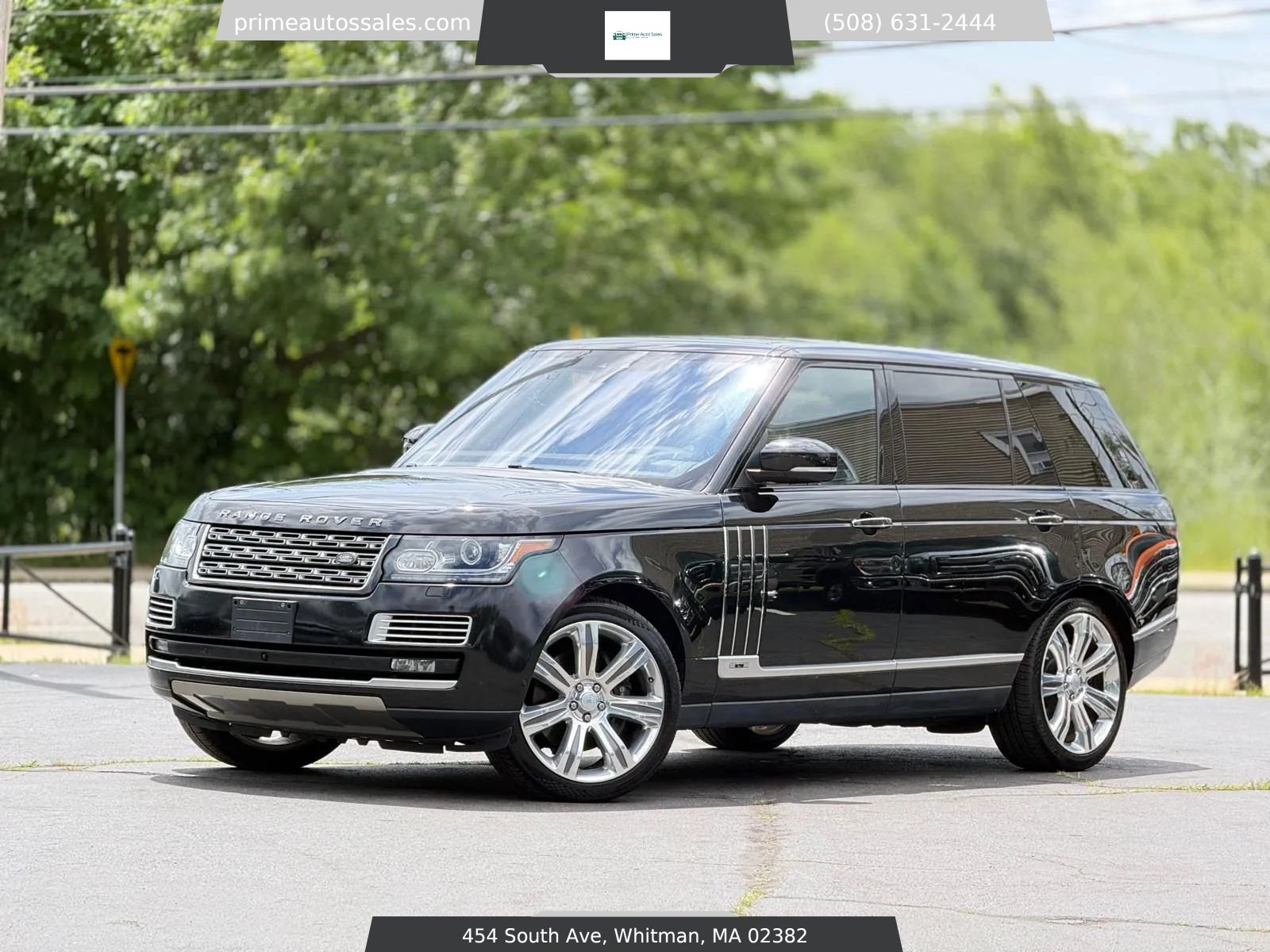 Used 2017 Land Rover Range Rover LWB SV Autobiography AWD/4WD image 1