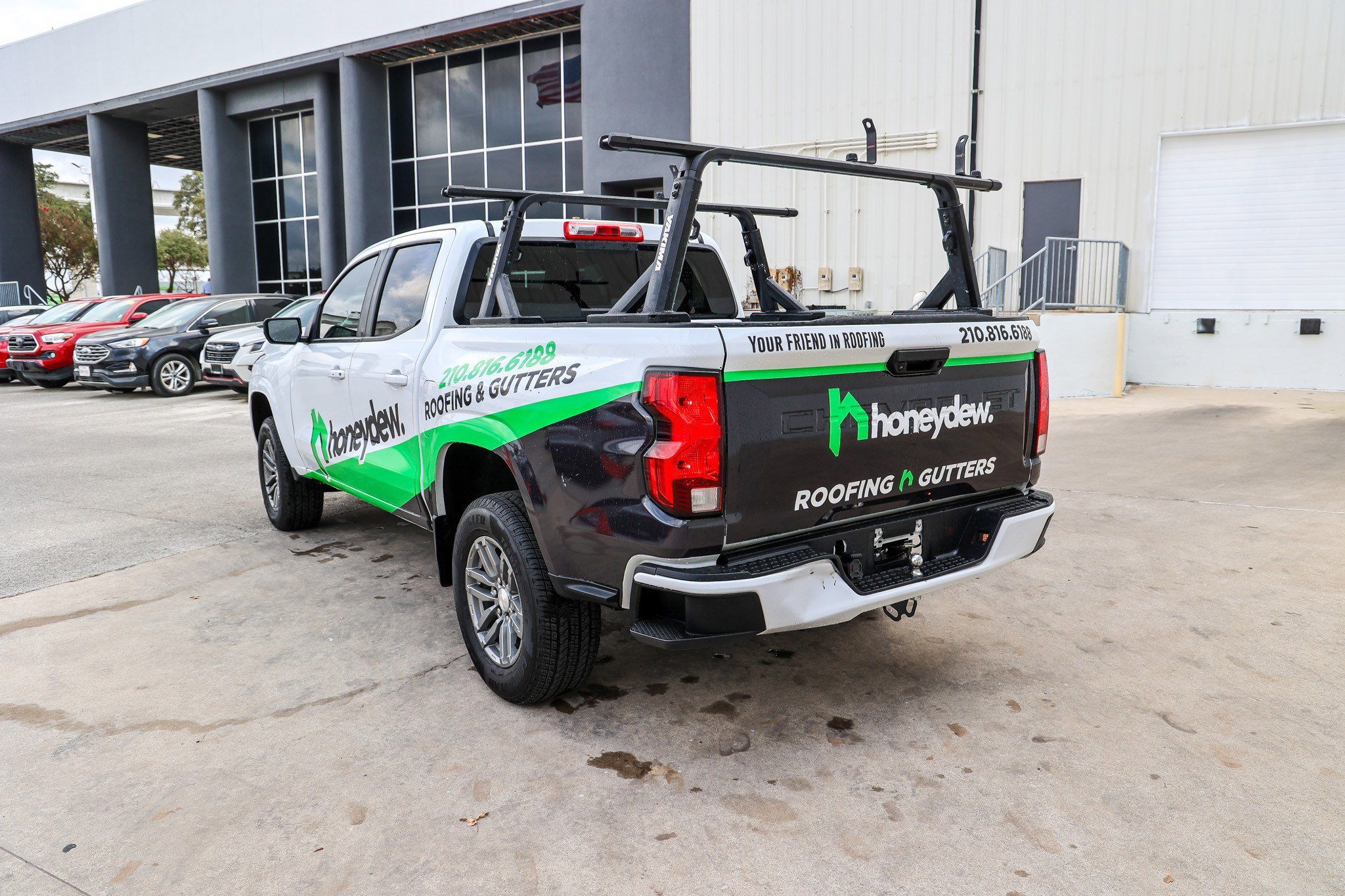 Used 2024 Chevrolet Colorado LT w/ LT Convenience Package image 9