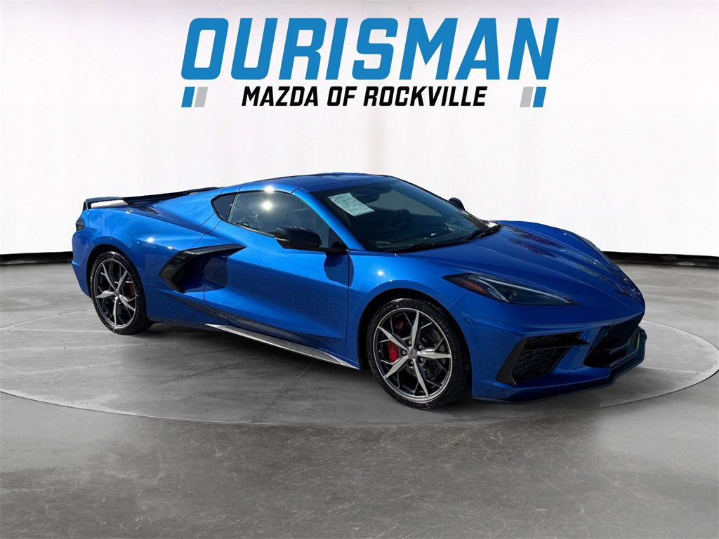 Used 2020 Chevrolet Corvette Stingray Premium Cpe w/ 3LT Preferred Equipment Group
