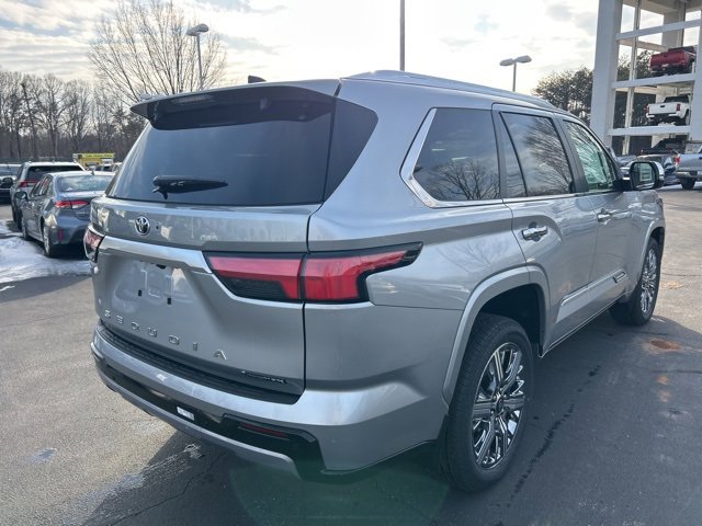 New 2026 Toyota Sequoia Capstone image 5