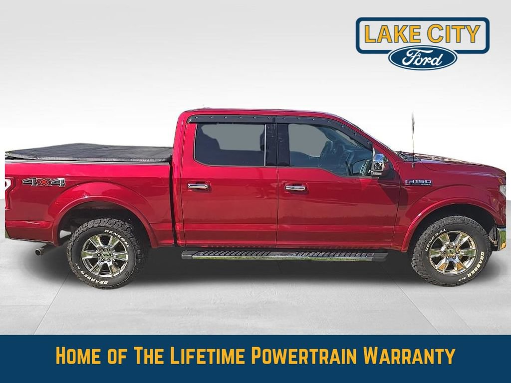 Used 2015 Ford F150 Lariat w/ Equipment Group 502A Luxury AWD/4WD image 4