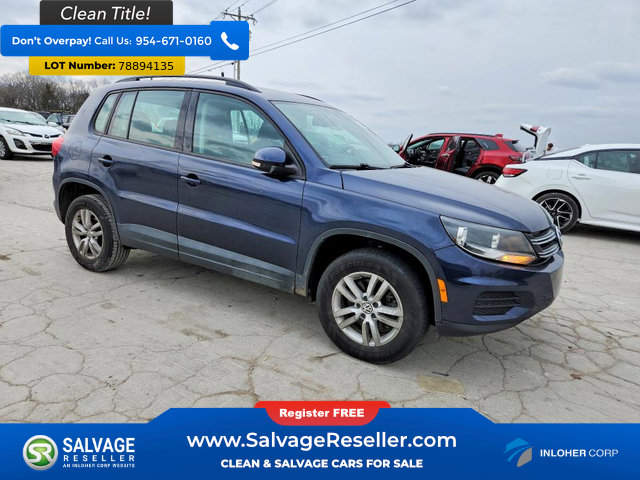 Used 2016 Volkswagen Tiguan S image 5