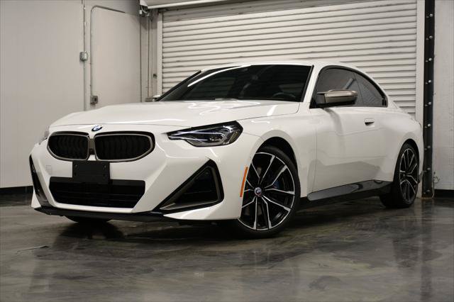 Used 2024 BMW M240i Coupe w/ Premium Package RWD image 1