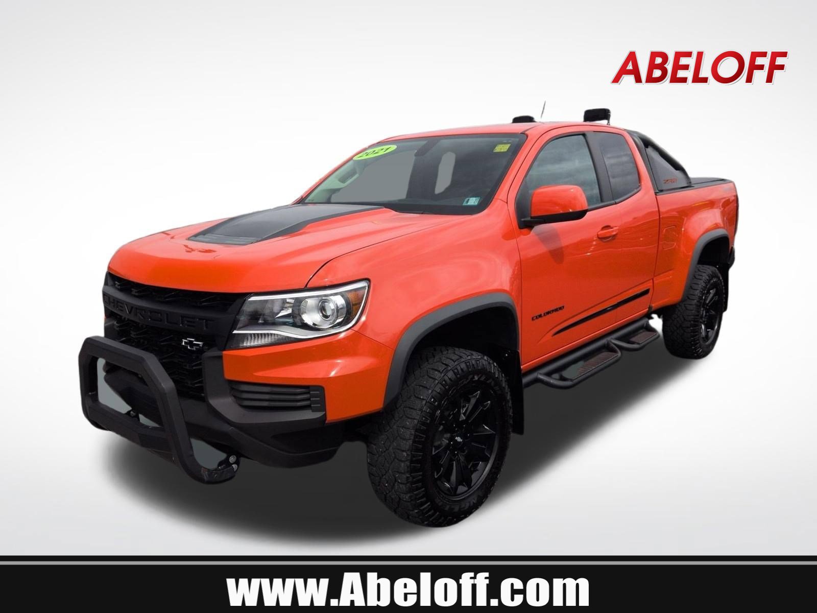 Used 2021 Chevrolet Colorado ZR2 w/ ZR2 Dusk Special Edition image 1