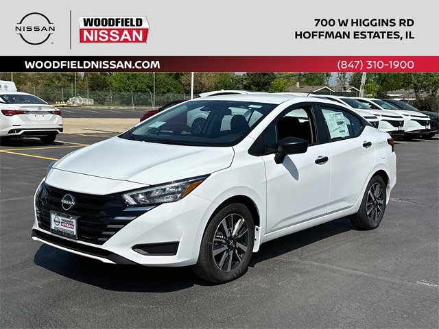 New 2025 Nissan Versa S w/ S Plus Package