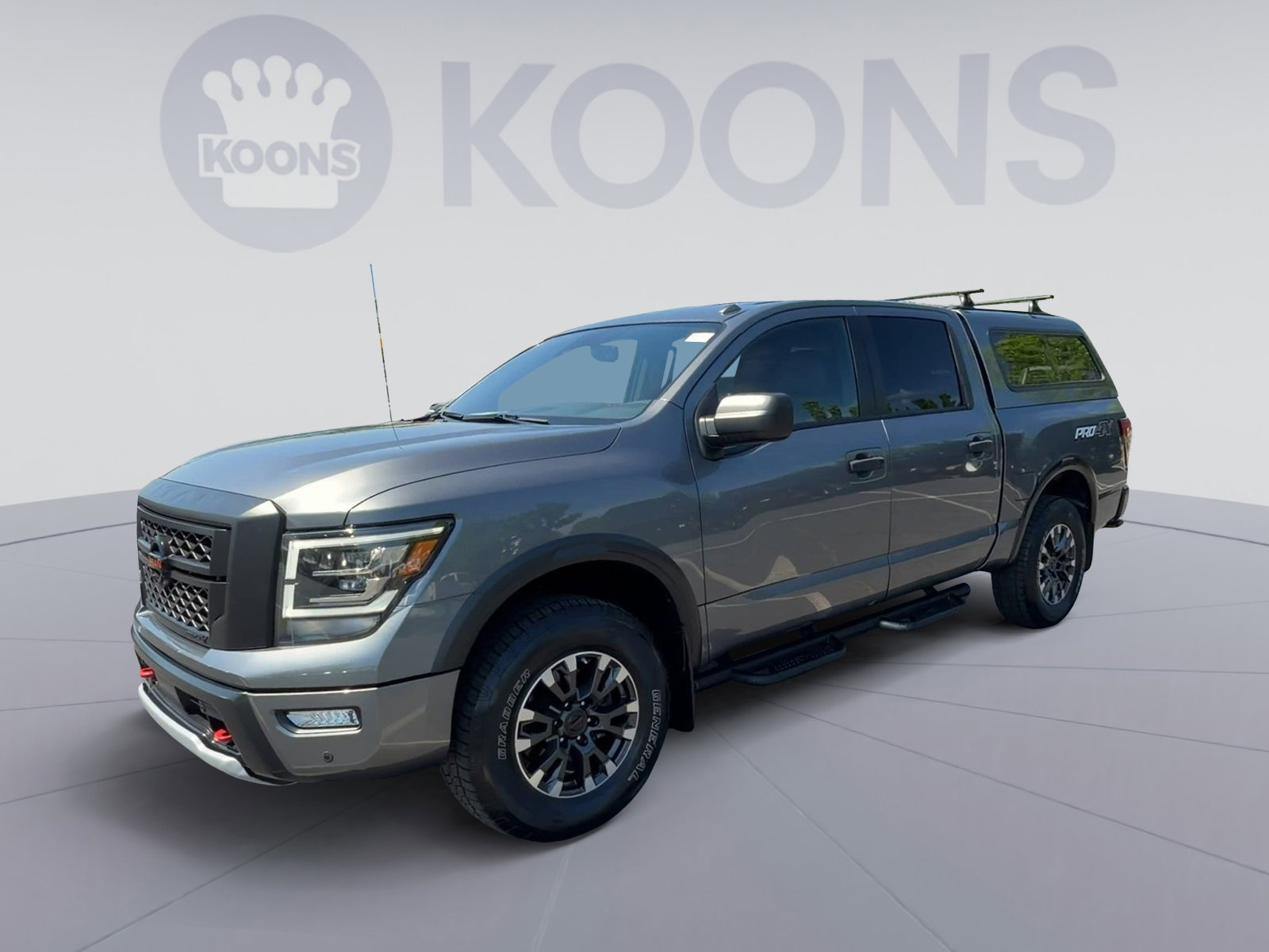 Used 2021 Nissan Titan PRO-4X w/ Pro-4x Utility Package image 5