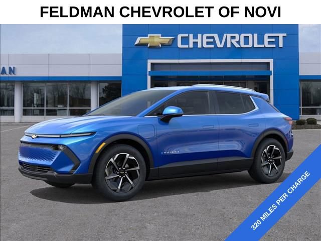 New 2026 Chevrolet Equinox EV LT image 2