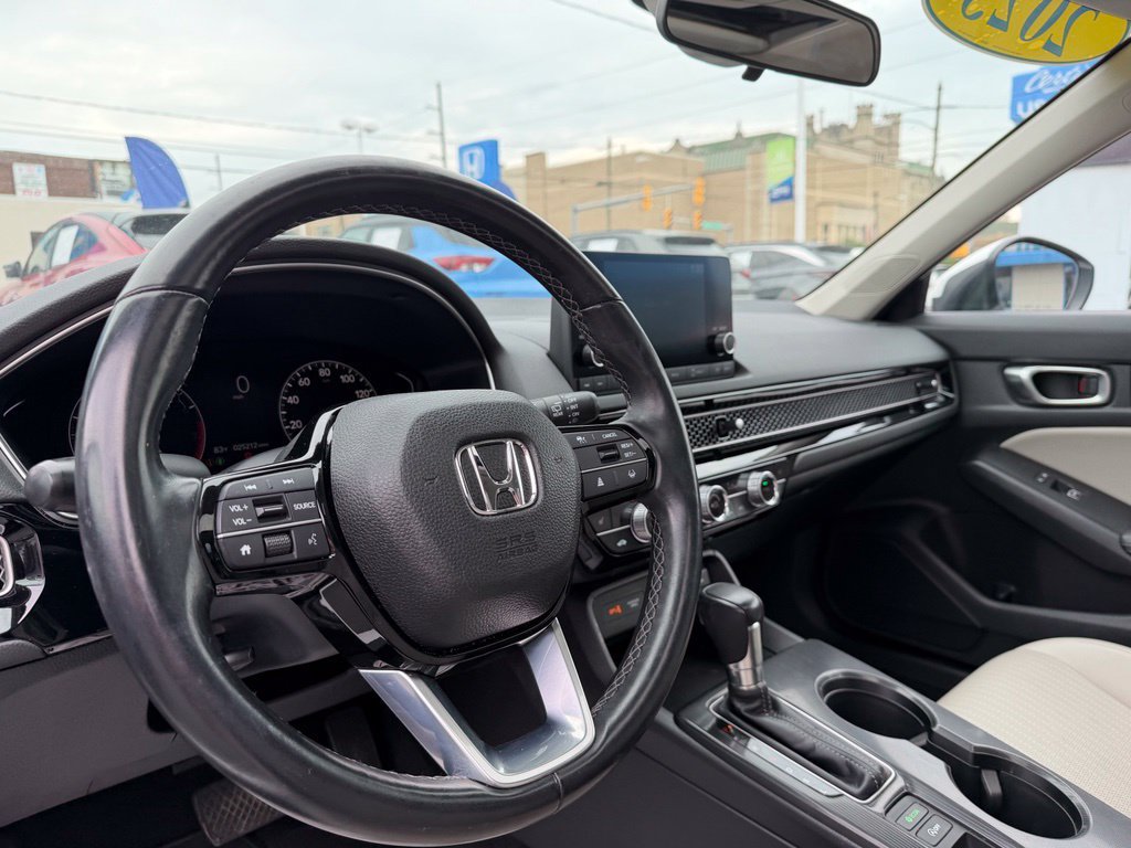 Certified 2023 Honda Civic EX-L image 14