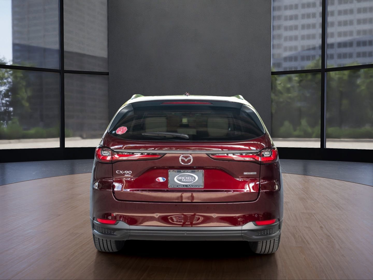Used 2025 MAZDA CX-90 3.3 Turbo w/ Premium Sport Pkg image 4