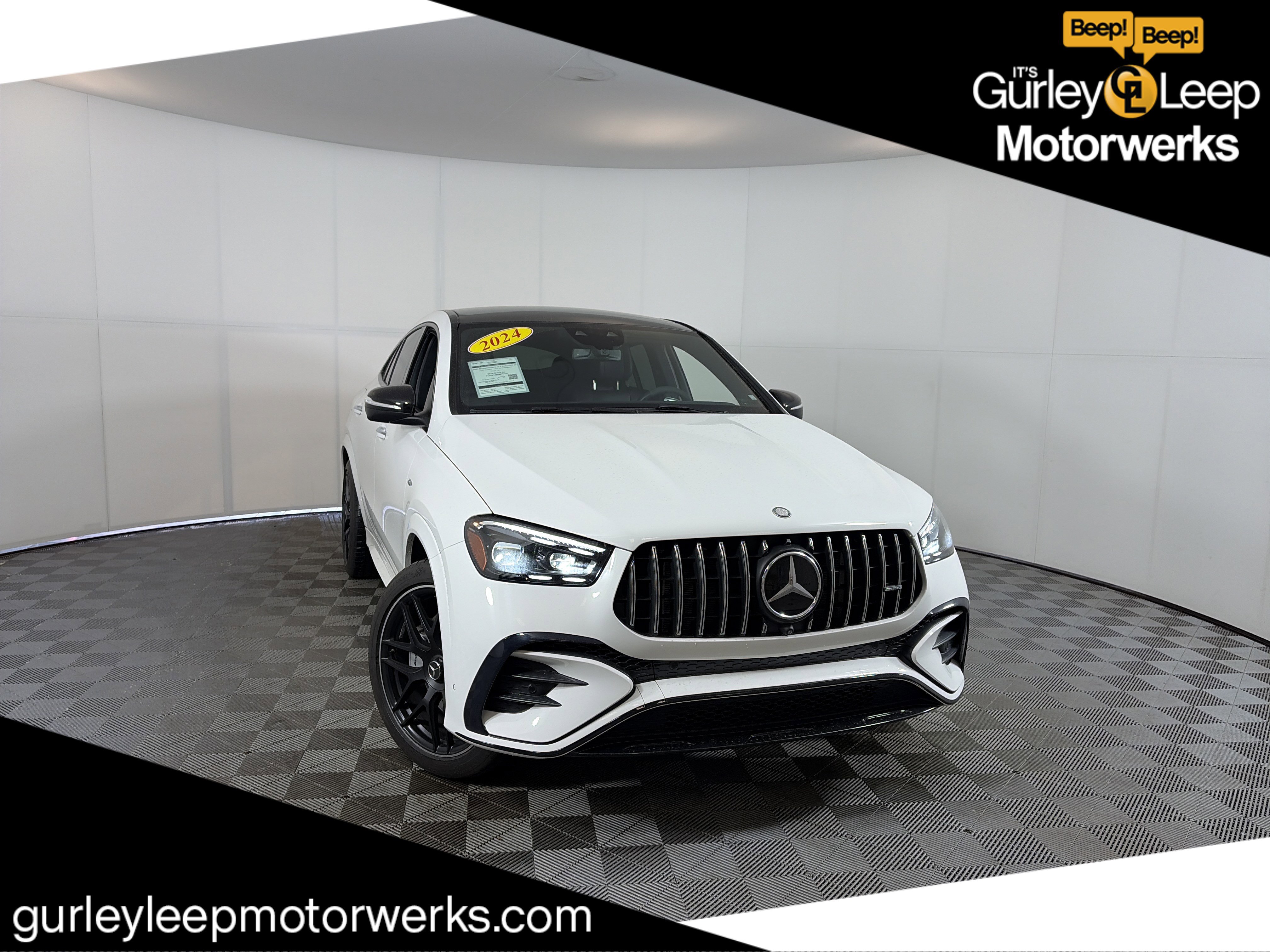 Used 2024 Mercedes-Benz GLE 53 AMG 4MATIC Coupe
