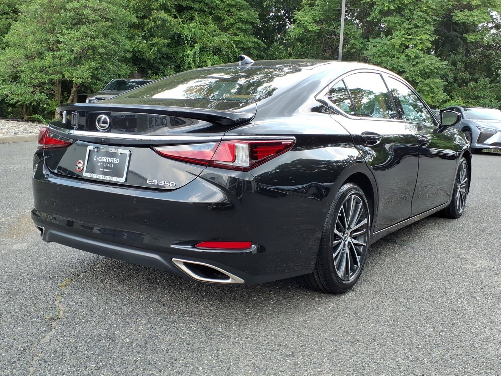 Certified 2023 Lexus ES 350 w/ Premium Package FWD image 24