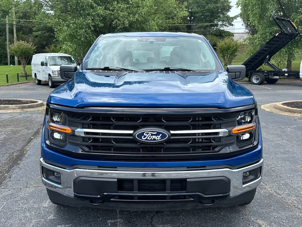 Used 2025 Ford F150 XLT w/ Equipment Group 301A Standard AWD/4WD image 3