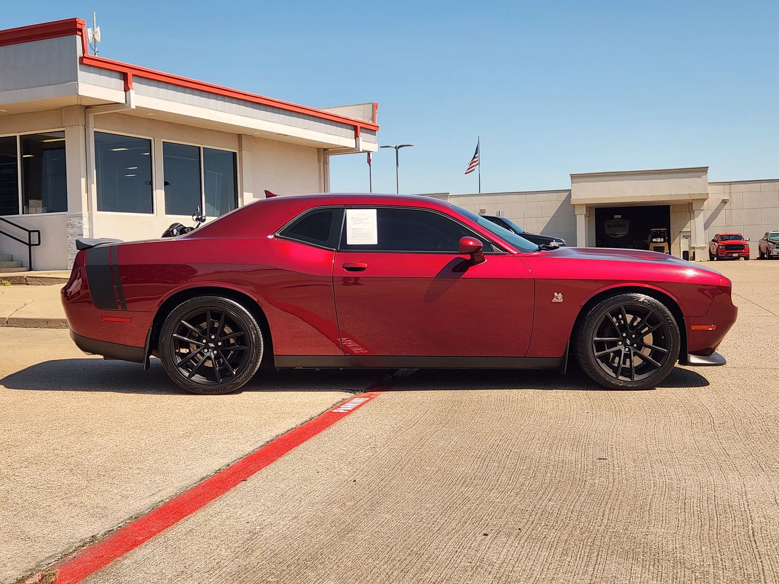 Used 2020 Dodge Challenger R/T Scat Pack w/ Dynamics Package RWD image 7
