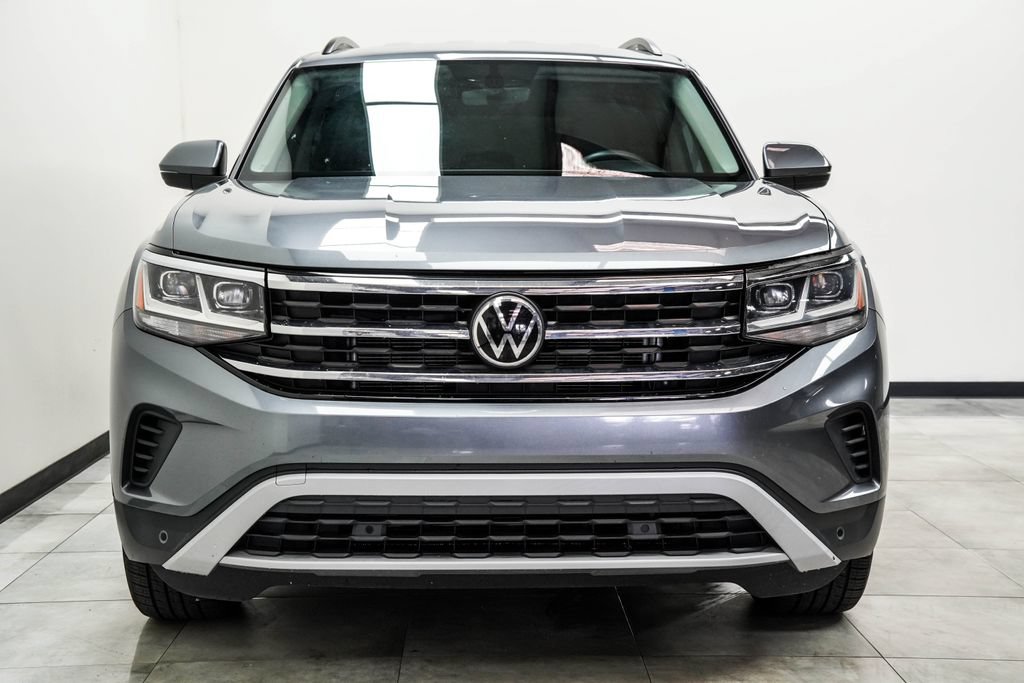 Used 2021 Volkswagen Atlas SE FWD image 4