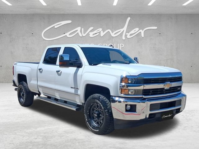 Used 2016 Chevrolet Silverado 2500 LTZ w/ Duramax Plus Package AWD/4WD image 2
