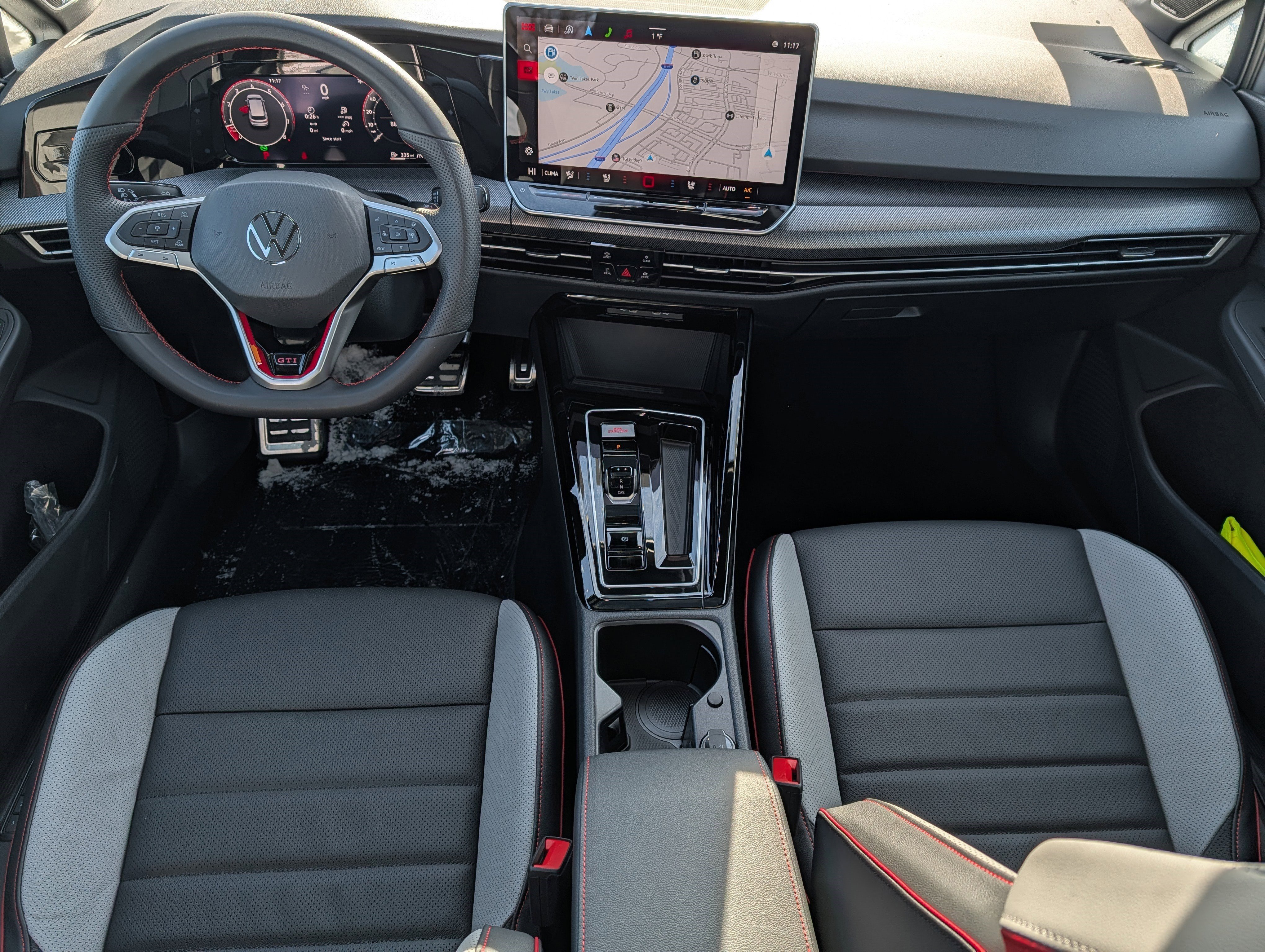 New 2026 Volkswagen GTI SE FWD image 9