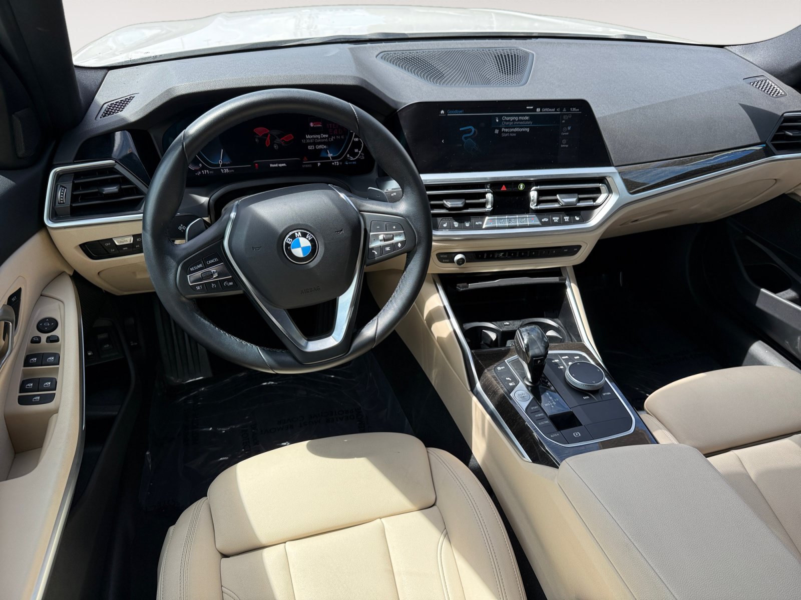 Used 2021 BMW 330e w/ Driving Assistance Package RWD image 15