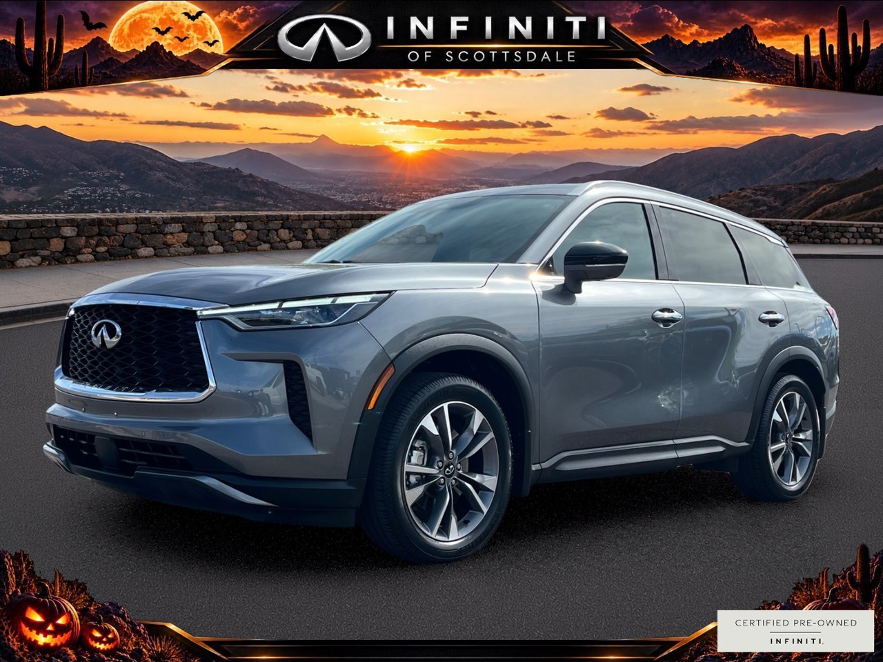 Certified 2022 INFINITI QX60 Luxe w/ Vision Package