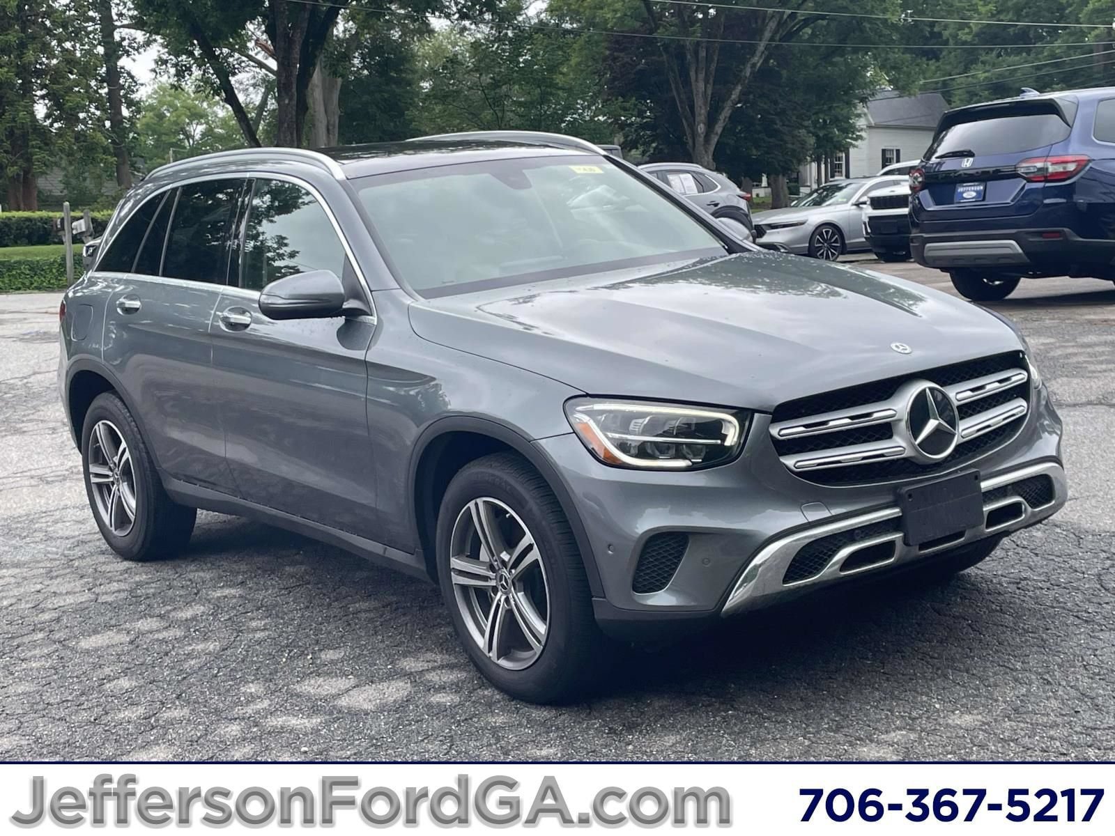 Used 2021 Mercedes-Benz GLC 300 video 1