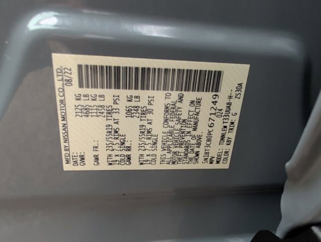 Used 2023 Nissan Rogue SL w/ SL Premium Package image 36