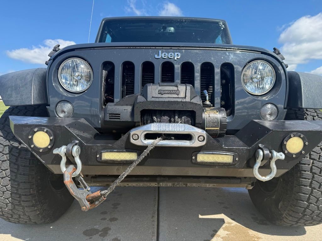 Used 2018 Jeep Wrangler Unlimited Sport S AWD/4WD image 10