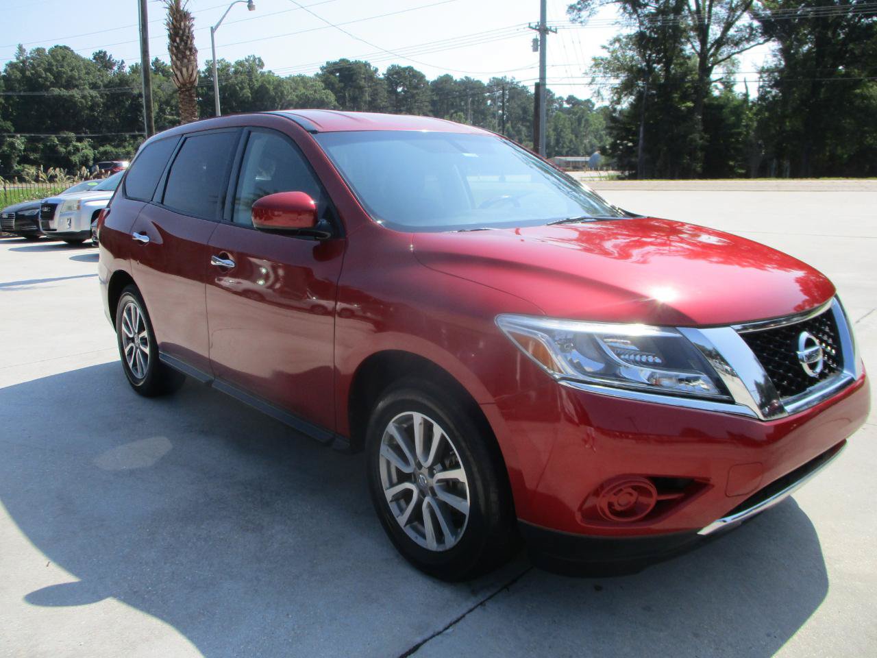 Used 2013 Nissan Pathfinder S FWD image 28